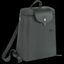 Best Longchamp Sac à Dos M Le Pliage Green Graphite