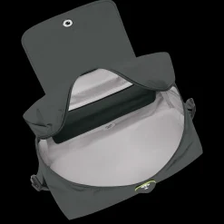 Best Longchamp Sac à Dos M Le Pliage Green Graphite