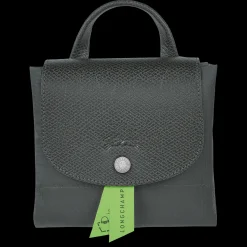 Best Longchamp Sac à Dos M Le Pliage Green Graphite