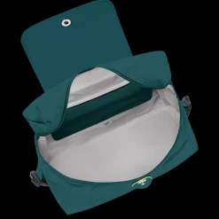 Clearance Longchamp Sac à Dos M Le Pliage Green Paon