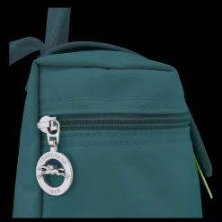 Clearance Longchamp Sac à Dos M Le Pliage Green Paon