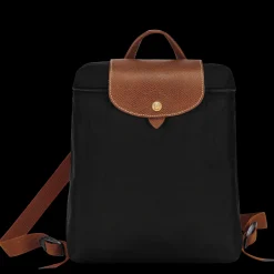 Discount Longchamp Sac à Dos M Le Pliage Original Noir