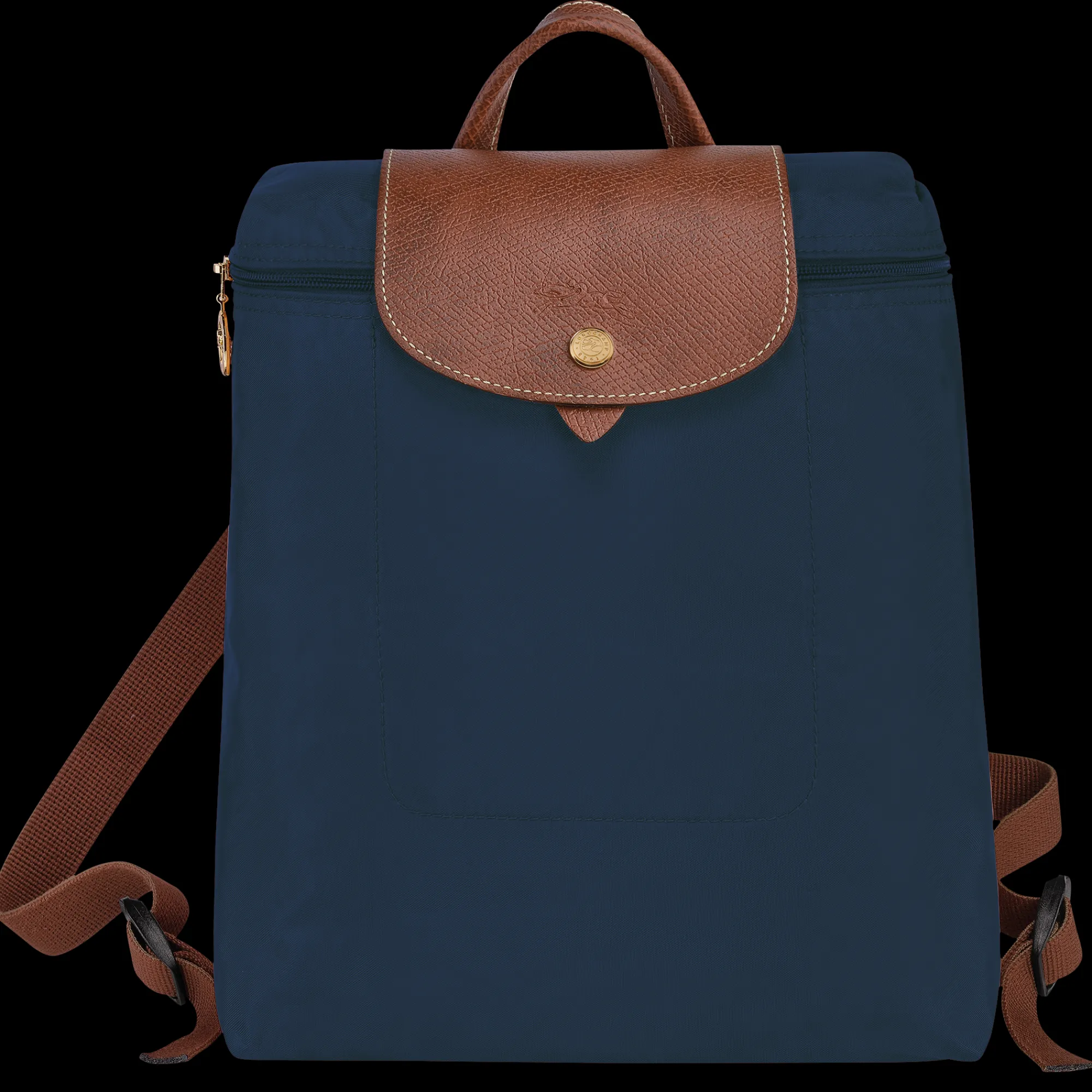 Longchamp Sac à Dos M Le Pliage Original Marine