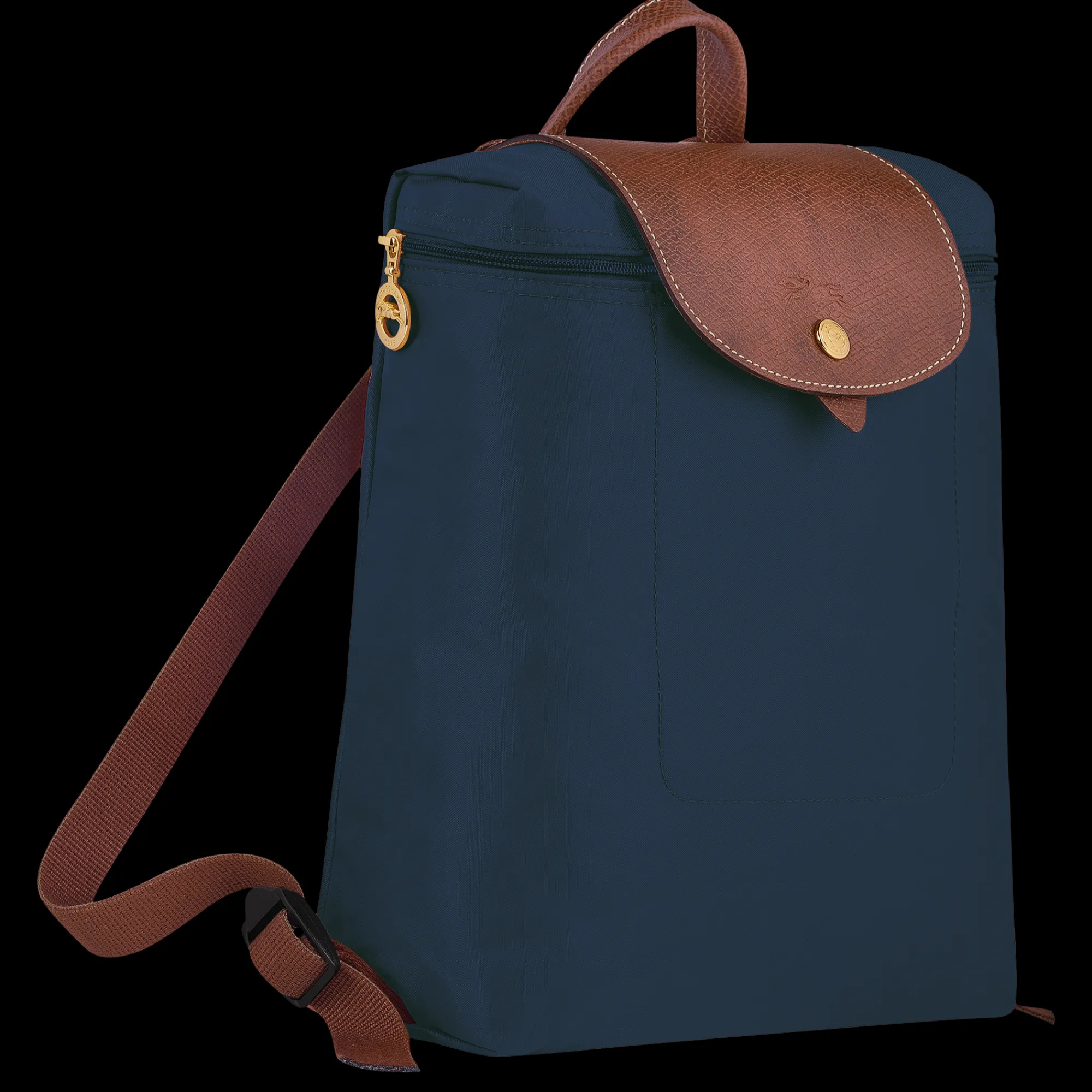 Longchamp Sac à Dos M Le Pliage Original Marine