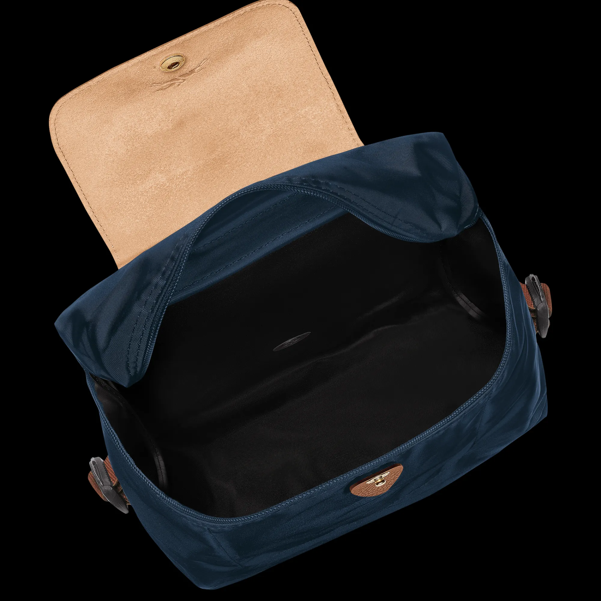 Longchamp Sac à Dos M Le Pliage Original Marine