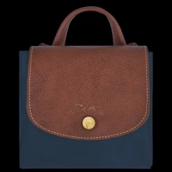 Longchamp Sac à Dos M Le Pliage Original Marine