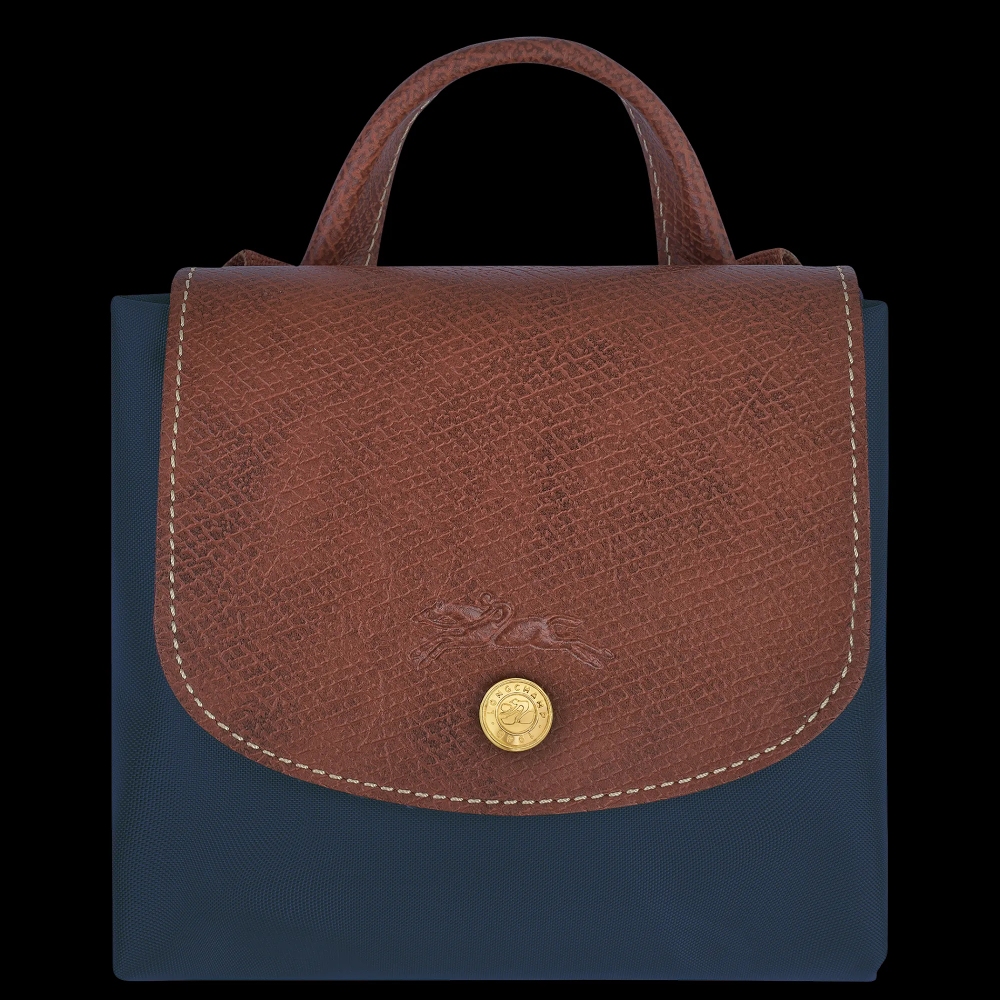 Longchamp Sac à Dos M Le Pliage Original Marine