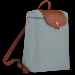 New Longchamp Sac à Dos M Le Pliage Original Acier