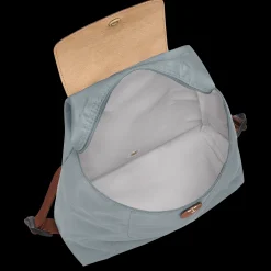 New Longchamp Sac à Dos M Le Pliage Original Acier