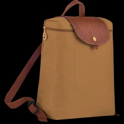 Discount Longchamp Sac à Dos M Le Pliage Original Chamois