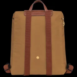 Discount Longchamp Sac à Dos M Le Pliage Original Chamois