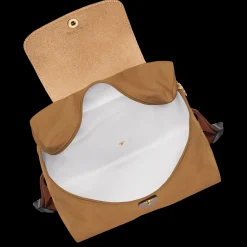 Discount Longchamp Sac à Dos M Le Pliage Original Chamois