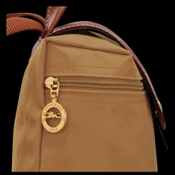 Discount Longchamp Sac à Dos M Le Pliage Original Chamois