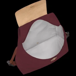 Discount Longchamp Sac à Dos M Le Pliage Original Bordeaux