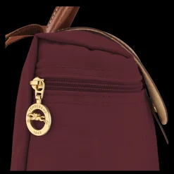 Discount Longchamp Sac à Dos M Le Pliage Original Bordeaux