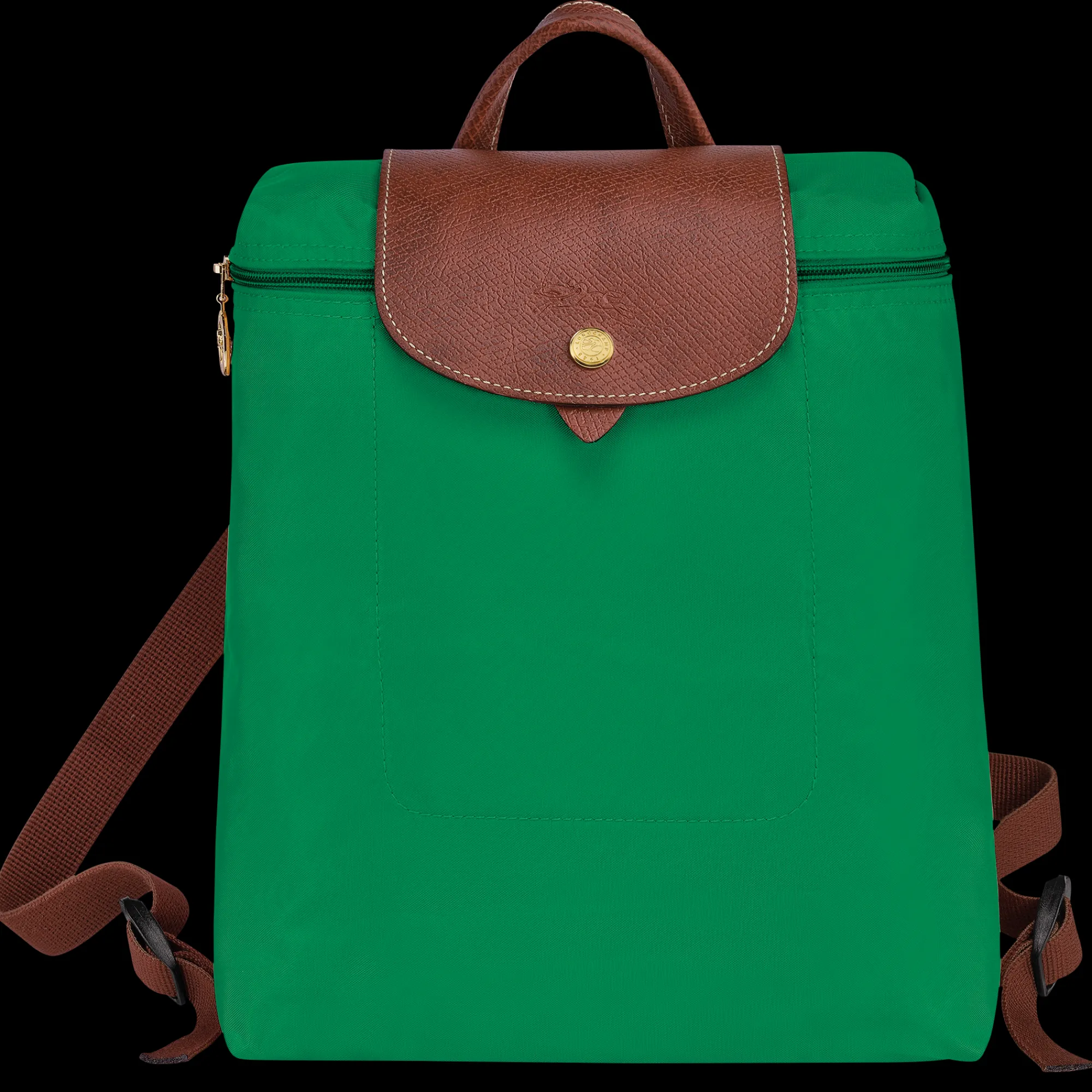 Hot Longchamp Sac à Dos M Le Pliage Original Vert