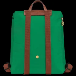 Hot Longchamp Sac à Dos M Le Pliage Original Vert