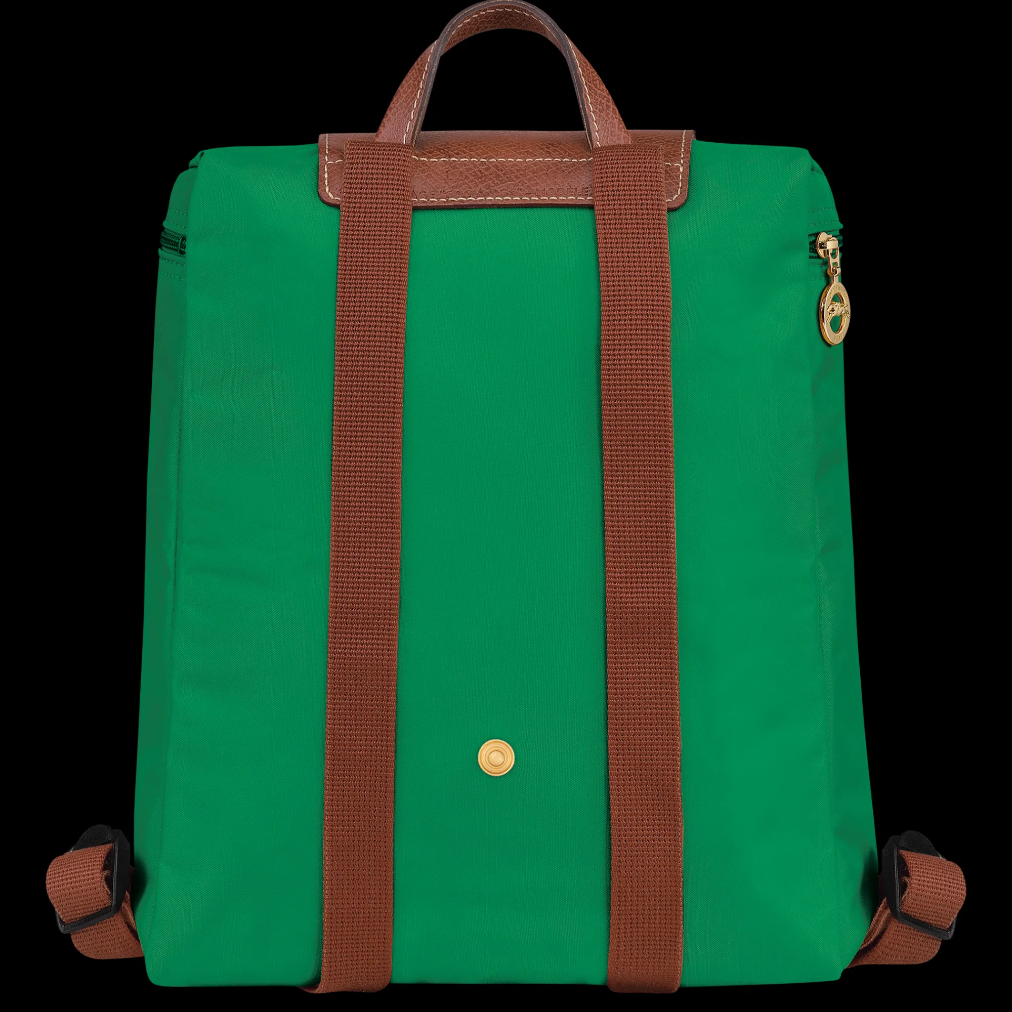 Hot Longchamp Sac à Dos M Le Pliage Original Vert