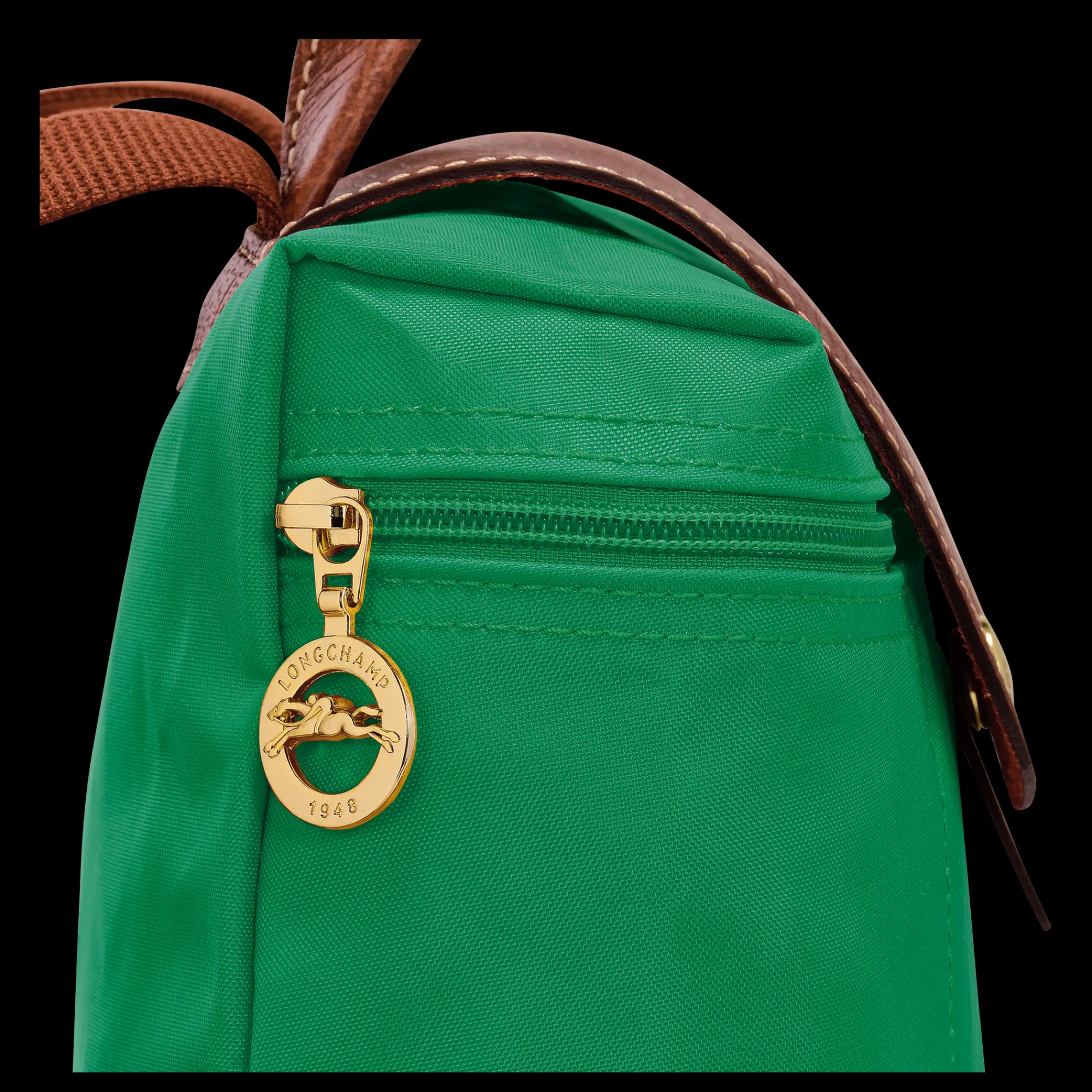 Hot Longchamp Sac à Dos M Le Pliage Original Vert