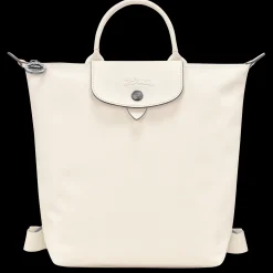 Sale Longchamp Sac à Dos S Le Pliage Xtra Ecru