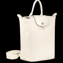 Sale Longchamp Sac à Dos S Le Pliage Xtra Ecru