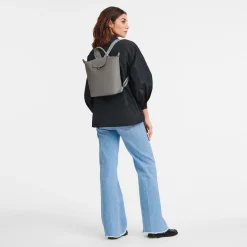 Clearance Longchamp Sac à Dos S Le Pliage Xtra Tourterelle
