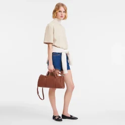 Discount Longchamp Sac à Main L Daylong Cognac