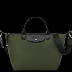 Clearance Longchamp Sac à Main L Le Pliage Energy Kaki