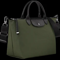 Clearance Longchamp Sac à Main L Le Pliage Energy Kaki