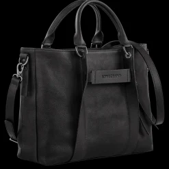 Discount Longchamp Sac à Main L 3D Noir