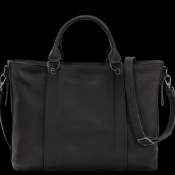 Discount Longchamp Sac à Main L 3D Noir
