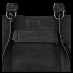 Discount Longchamp Sac à Main L 3D Noir