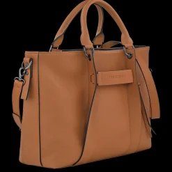 Sale Longchamp Sac à Main L 3D Naturel