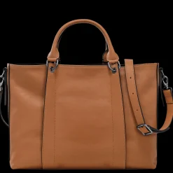 Sale Longchamp Sac à Main L 3D Naturel