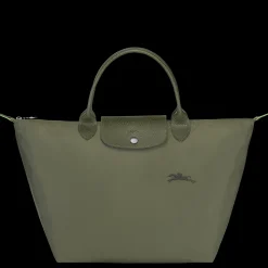 New Longchamp Sac à Main M Le Pliage Green Forêt
