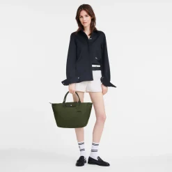 New Longchamp Sac à Main M Le Pliage Green Forêt