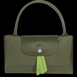 New Longchamp Sac à Main M Le Pliage Green Forêt
