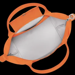 Discount Longchamp Sac à Main M Le Pliage Green Orange
