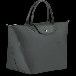 Online Longchamp Sac à Main M Le Pliage Green Graphite