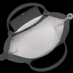 Online Longchamp Sac à Main M Le Pliage Green Graphite