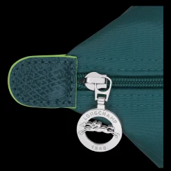 New Longchamp Sac à Main M Le Pliage Green Paon