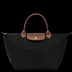 Online Longchamp Sac à Main M Le Pliage Original Noir