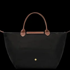 Online Longchamp Sac à Main M Le Pliage Original Noir