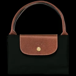 Online Longchamp Sac à Main M Le Pliage Original Noir