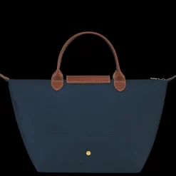 Online Longchamp Sac à Main M Le Pliage Original Marine