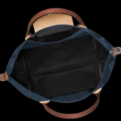 Online Longchamp Sac à Main M Le Pliage Original Marine
