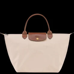 Outlet Longchamp Sac à Main M Le Pliage Original Papier
