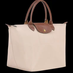 Outlet Longchamp Sac à Main M Le Pliage Original Papier