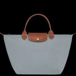 Hot Longchamp Sac à Main M Le Pliage Original Acier
