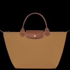 Hot Longchamp Sac à Main M Le Pliage Original Chamois